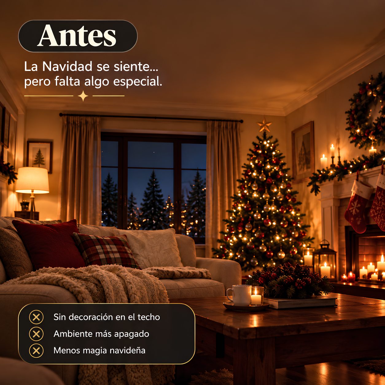 Luces tradicionales